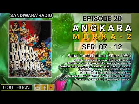 Seri 25 - 30 | Episode 20 | Angkara Murka II || Babat Tanah Leluhur