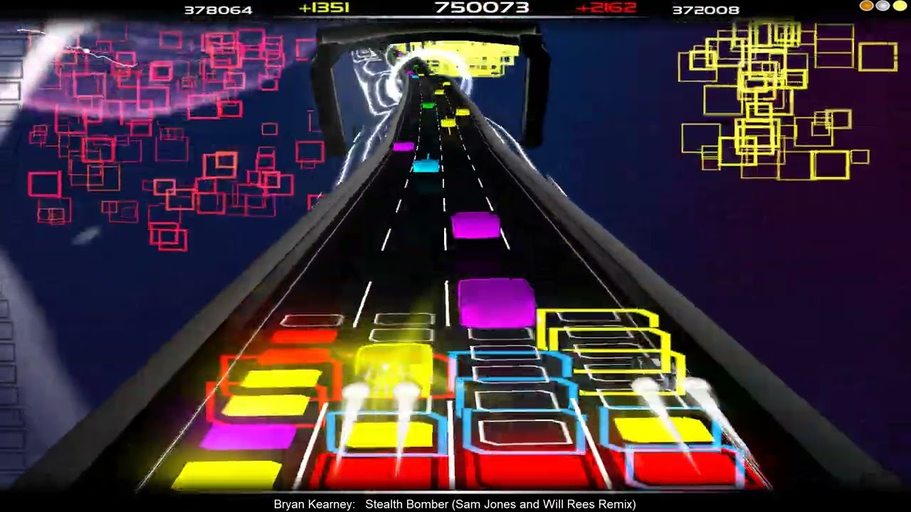 (Highscore) Bryan Kearney - Stealth Bomber (Sam Jones and Will Rees Remix) [Audiosurf] DVE 1685K
