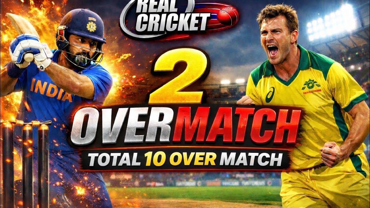 INDIA vs AUSTRALIA 🏏 | 10 Over Match Highlights | Part 1 | Crickieditz 🔥