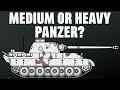 Was the Panther a Medium or Heavy Panzer?