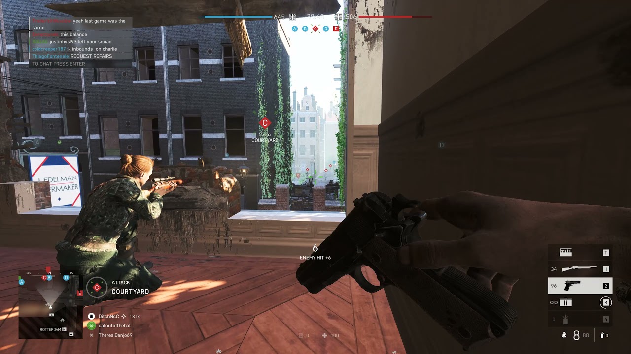 Battlefield V Trolling