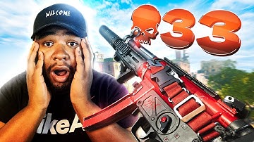 BROOO I BROKE my PR with this INSANE NEW MP5 | 33 Kills | (BEST MP5 LOADOUT)