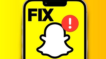 How To FIX Common Snapchat Problems! 2023