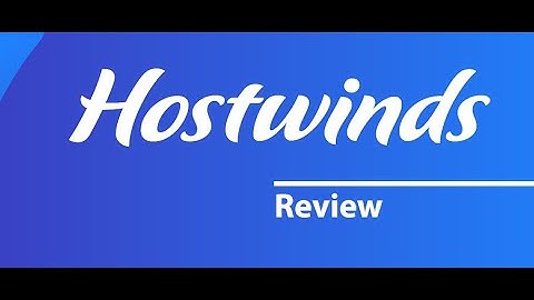 Hostwinds Review [2024] Is Hostwinds Hosting Good? Watch this First Before Buying Hostwinds Hosting!