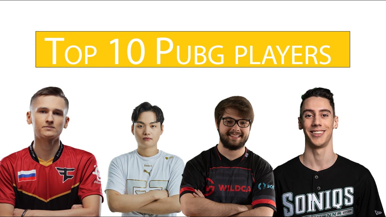 Meet The 10 PUBG Players In The World - YouTube