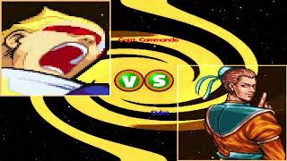MG026 MUGEN - Capt. Commando #9 vs. Duke (Descolor) Net Worth