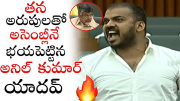 AP Minister Anil Kumar Yadav Sensational Comments on Chandrababu Naidu | Political Qube