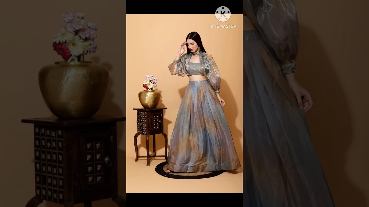 indo Western dresses ideas for party, wedding 