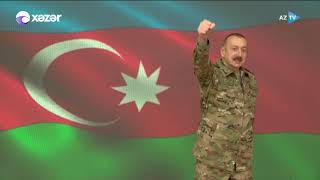 Prezident İlham Əliyev Əziz Şuşa Sən Azadsan