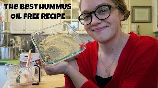 The Best Hummus Oil Free Recipe