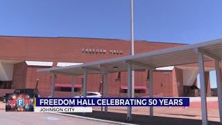 Freedom Hall celebrates 50 years