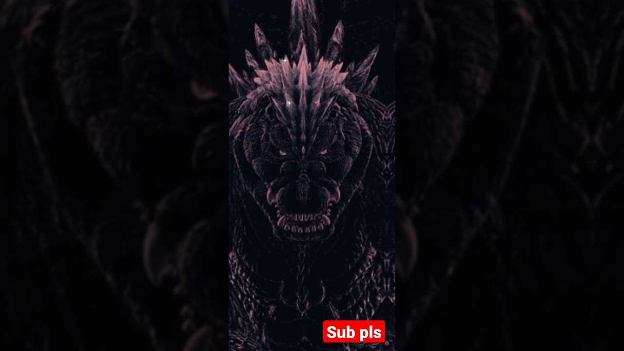 godzilla singular point😎