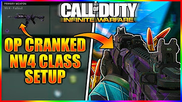 OVERPOWERED!  "CRANKED" CLASS SET UP (NV4 CRANKED CLASS MELTS!!) INFINITE WARAFRE