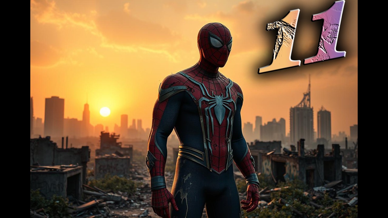 OHA HELİKOPTERİ DURDURDUM! | SPİDERMAN REMASTERED | 11.BÖLÜM TÜRKÇE ALTYAZILI