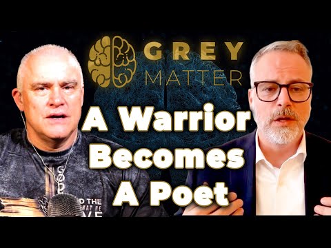📚 Battlefield to Poetry: A Warrior’s Journal Through Trauma & Redemption | Grey Matter Podcast