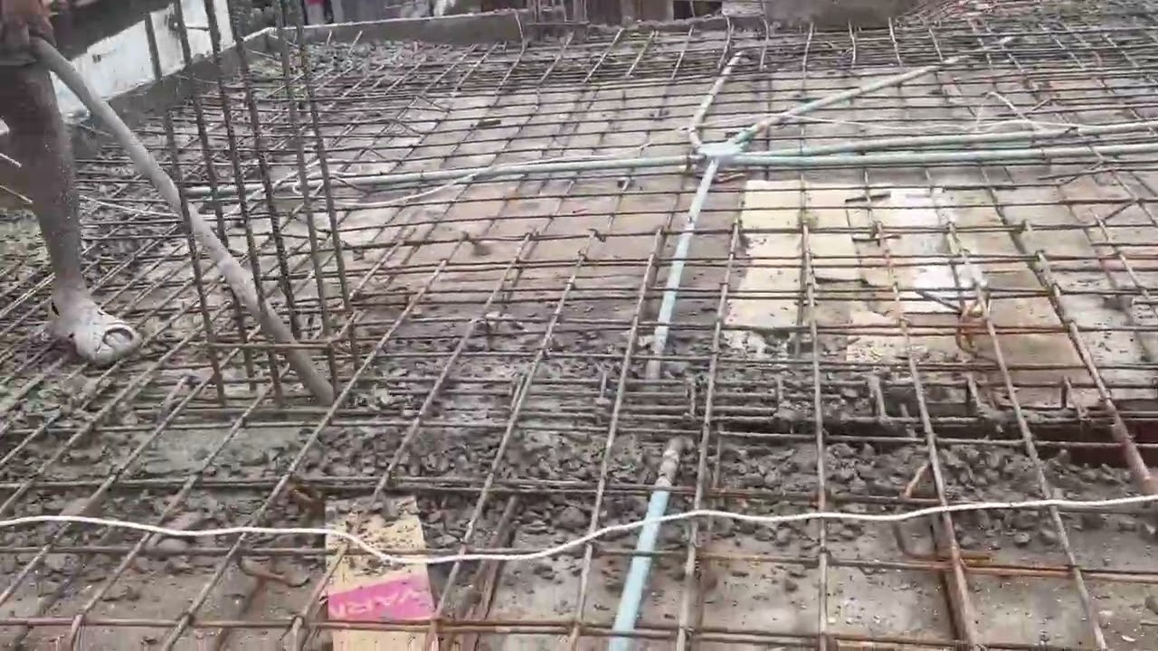 Slab casting 6000SQFT 