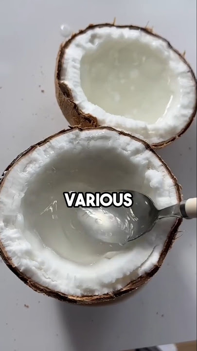 Turning Coconut Into ANYTHING! 🤯 #shorts