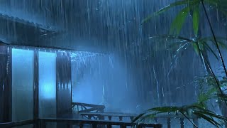 Embrace The Quiet: Fall Asleep With Heavy Rain On Your Corrugated Iron House🌧️