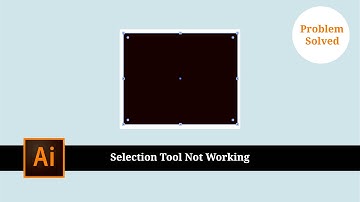 Selection tool not working in illustrator, Not resizing, Not scaling, selection tool problem