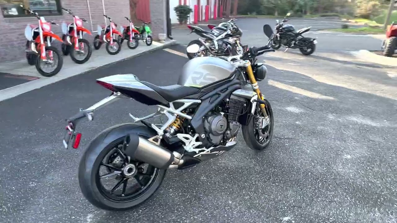 2023 Triumph Speed Triple 1200 RS -- Florida Motorsports -- 850.575.0305