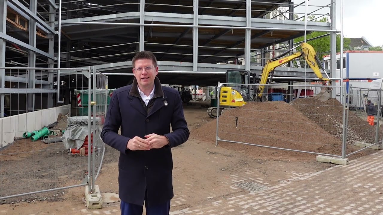 Erkelenz: Mitten im Innenstadtumbau