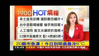 2022 1218【1900東森假日晚間氣象】【氣象時間】