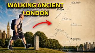 Walking Hidden Mythic London | Prehistoric Mounds of London Walk (4K)