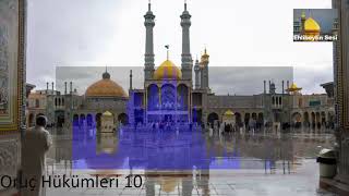 Oruç Hükümleri 10
