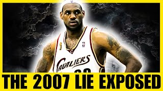 LeBron DIDN’T Carry the 2007 Cavs — Here’s the Truth They Hide