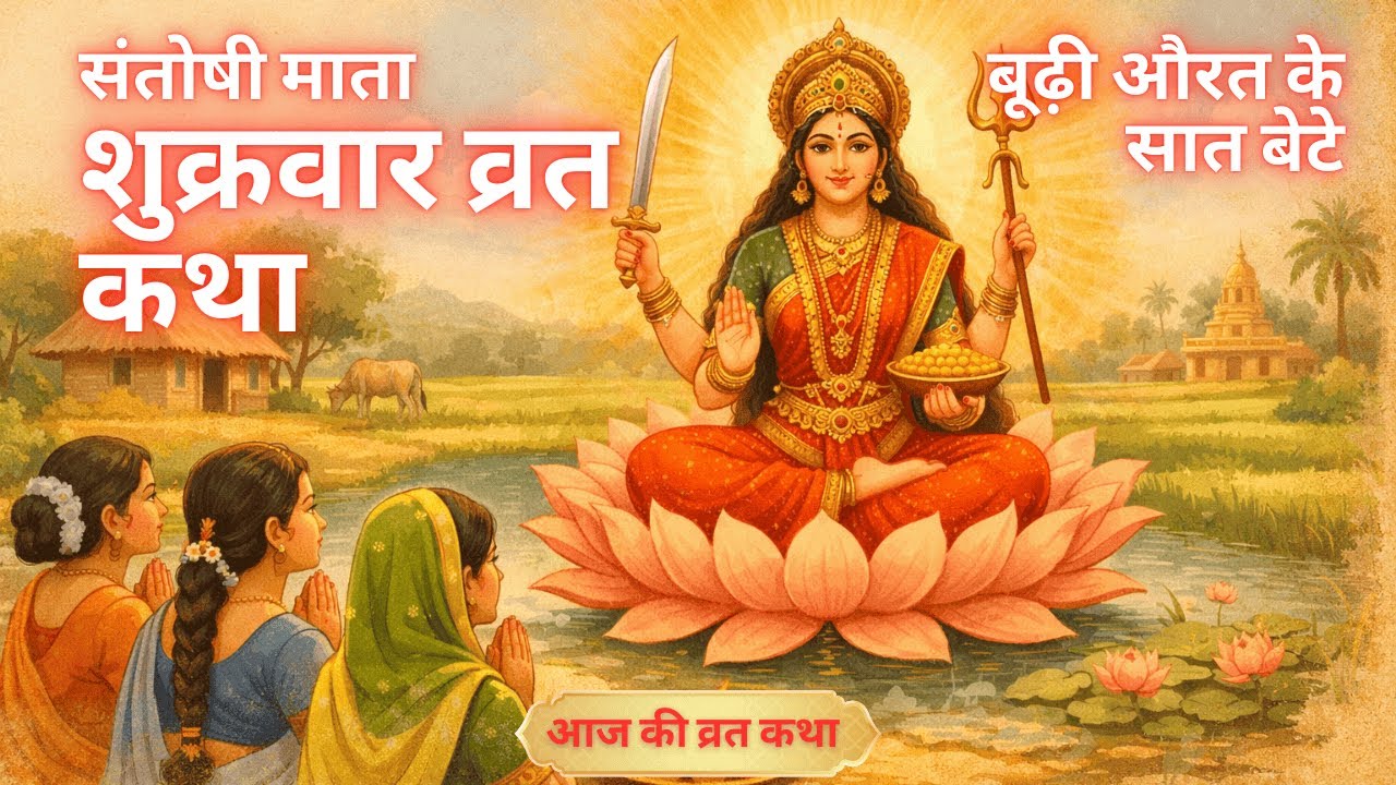 Santoshi Mata Shukravar Vrat Katha | संतोषी माता शुक्रवार व्रत कथा