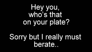 Whos on Your Plate?