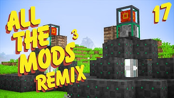 All The Mods 3 Remix Ep. 17 Spawner Changer + Void Miners