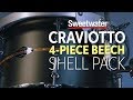 Craviotto 4-piece Beech Shell Pack Review