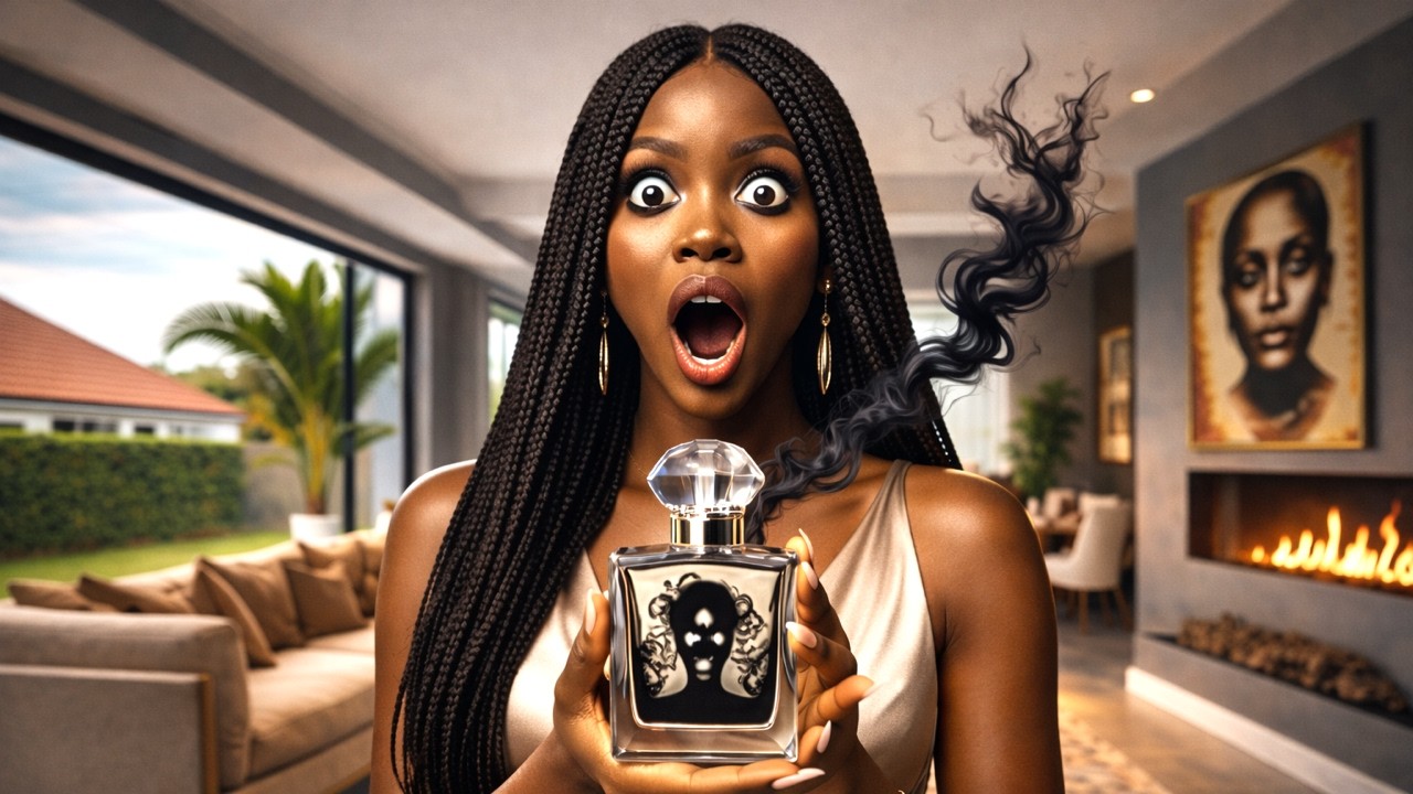 Elle a reçu un parfum en cadeau… ce qui s’est passé est incroyable 😳