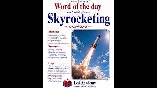 Word of the Day ||#english #learnenglish #wordoftheday #education #effortlessenglish