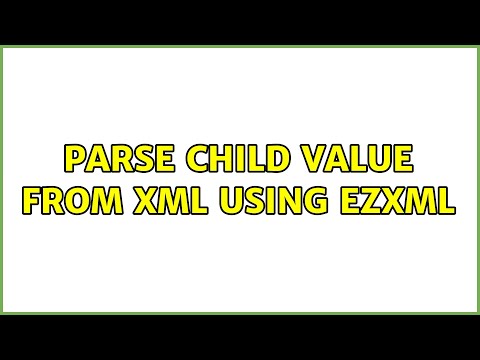 Parse child value