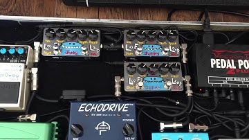 Updated Noel Gallagher guitar loops from Zvex Lo Fi Loop Junkys, just as Noel uses.