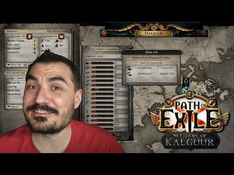 BLASTING THROUGH MAPS, FARMING GOLD FOR MY TOWN - PoE Settlers of Kalguur 3.25 - P. 16