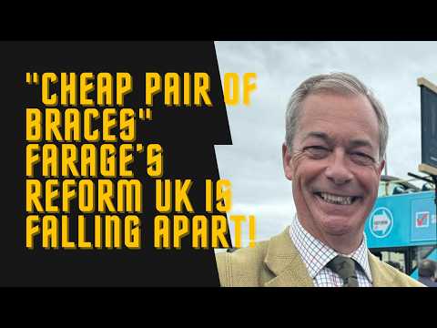 Nigel Farage begs his own councillors: "PLEASE don't embarrass me!"
