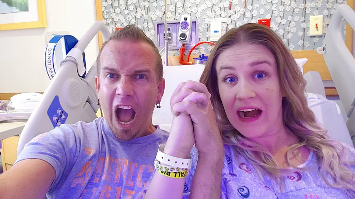 Dad Gets Hooked Up To LABOR SIMULATOR After Hospit...