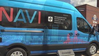 Jacksonville Transportation Authority launches NAVI autonomous shuttles for Bay Street