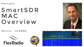 SmartSDR MAC overview by DL8MRE