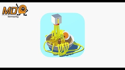 Noodle Master  - Gameplay IOS & Android