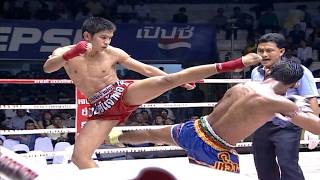 Phet-Ek Sitjaopho vs. Duewa KongUdom | Rajadamnern Stadium | Full Muay Thai Fight