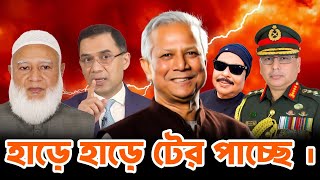 হাড়ে হাড়ে টের পাচ্ছে |  BNP |  জামায়াতে ইসলামী | ড. ইউনূস | Malek Afsary