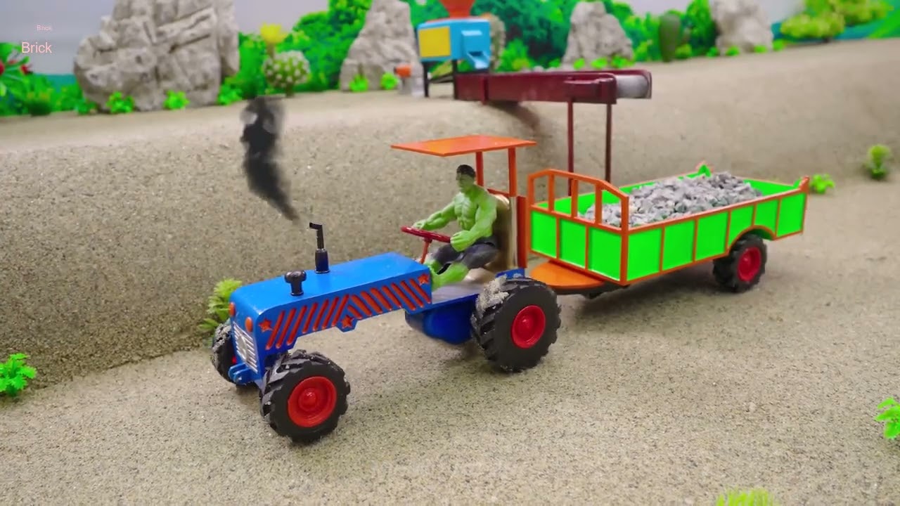 top most creative diy tractor science project  house construction  MinMinTractor_R