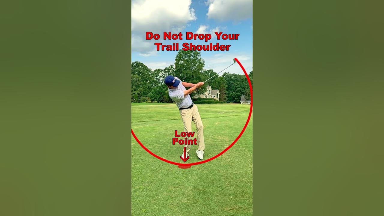 Golf Chipping Control Your Low Point YouTube