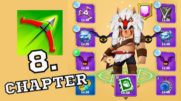 No Chance! - Archero 🏹 Gameplay Walkthrough |Chapter 8. Silent Expanse|