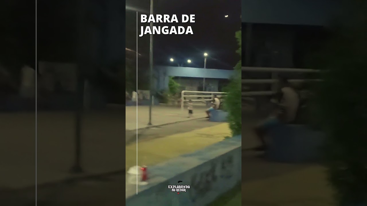 A noite por Barra de Jangada 