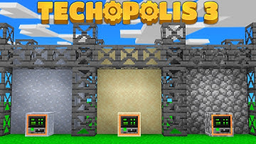 MULTIBLOCK MINERS & ORE PIECES! #2 | Minecraft Techopolis 3 [Modded 1.21.1 Questing Skyblock]